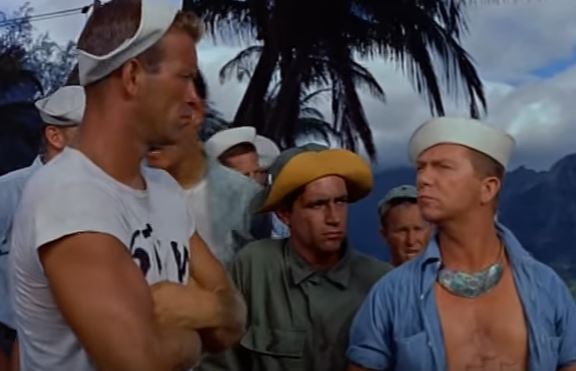 South Pacific--There is Nothin' Like a Dame